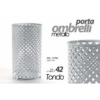 PORTAOMBRELLI METALLO TONDO